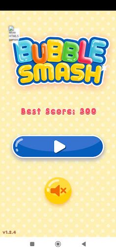 Bubble Smash Shooter - Screenshot 1