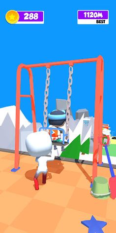 Swing Throw - Screenshot 2