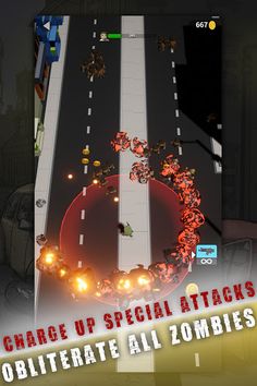 Zombie Rush Shooter – Gun Hero - Screenshot 3