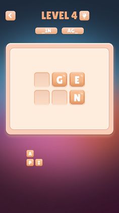 Word Blocks Puzzle - Screenshot 1
