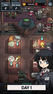 Midnight Market : Tycoon - Screenshot 3