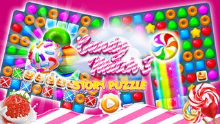 Candy Match 3 Story Puzzle - Screenshot 3