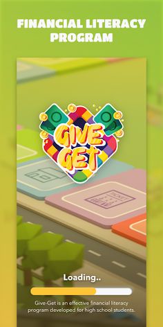 Give-Get Financial Board Game - Screenshot 1