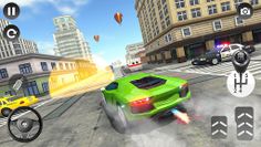 Car Driving Sim : Drift School - Screenshot 4