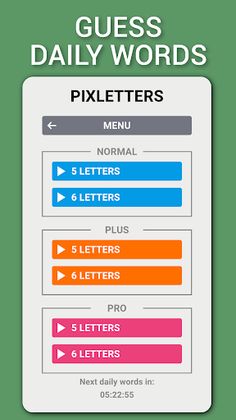 Pixletters - Screenshot 4