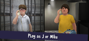 Ice Scream 5 Friends: Mike - Screenshot 1