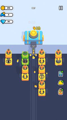 Idle Bullet Factory - Screenshot 4