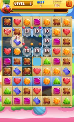 Candy Island Blast Mania - Screenshot 4