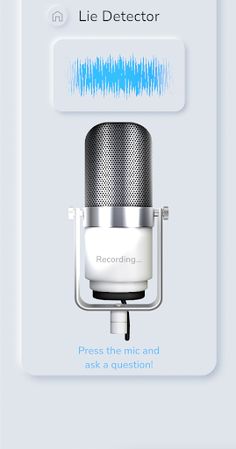 Voice Lie Detector - Screenshot 1