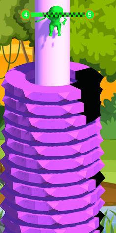 Stickman - Blast platforms - Screenshot 4