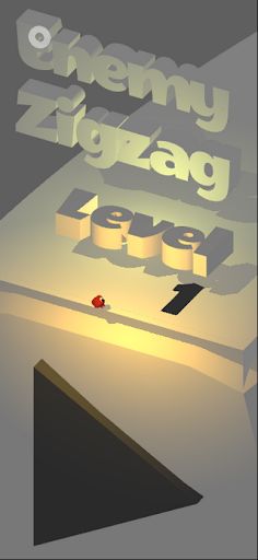 Enemy Zigzag Game - Screenshot 1