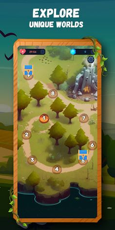 Triple Match Saga Tile Puzzle - Screenshot 3