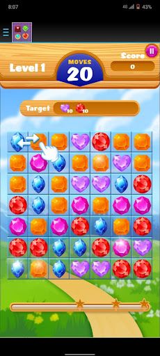 Fruit click game - Screenshot 1