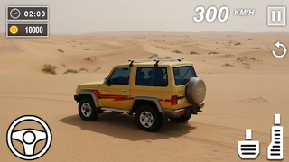 Jeep Game 2023- Jeep Simulator - Screenshot 2