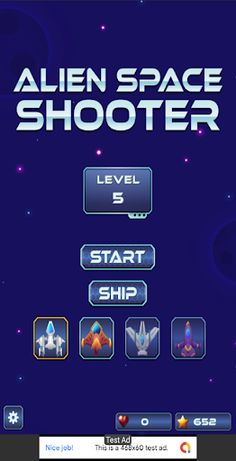 Uzay Gemisi Oyunu - Screenshot 1