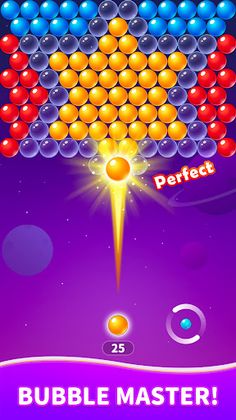 Bubble Master- Shooter Puzzle - Screenshot 1