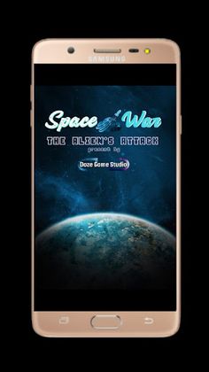 Space War The aliens attack - Screenshot 1