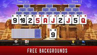 TriPeaks Solitaire Classic - Screenshot 2