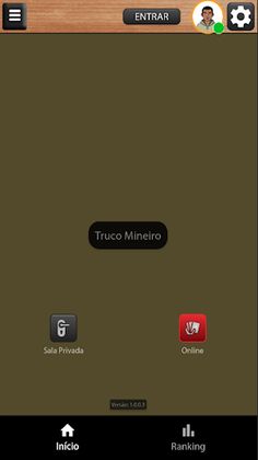 Truco Mineiro Online - Screenshot 1