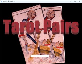 Tarot Pairs - Screenshot 2