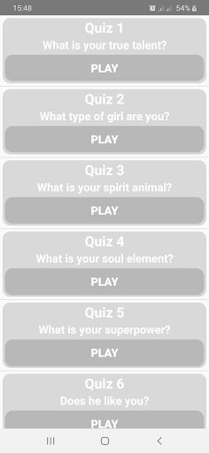 What Is Your True Talent? - Screenshot 2