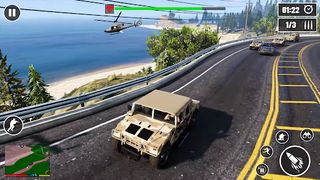 Truck Simulator Army Games 3D - Screenshot 3