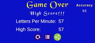 Keyboard Typing Speed Practice - Screenshot 3