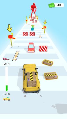 Hyper Delivery Evolution - Screenshot 2