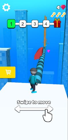 Magnet Boy - Screenshot 1