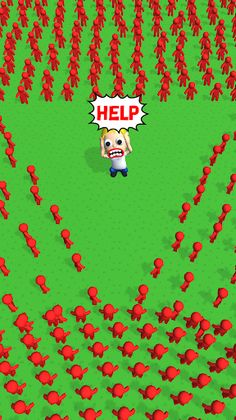 mob'em all - drawing puzzle - Screenshot 3