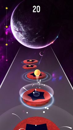 Cartoon Mouse - Beat Hop tiles - Screenshot 2