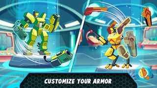 Super Hero Runner- Robot Games - Screenshot 3