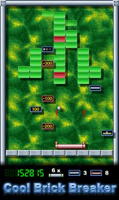 Cool Brick Breaker - Screenshot 2