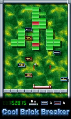 Cool Brick Breaker - Screenshot 2