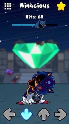 Sonik Tail's Halloween FNF Mod - Screenshot 3