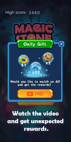 Magic Stone 2020: Eliminate - Screenshot 2