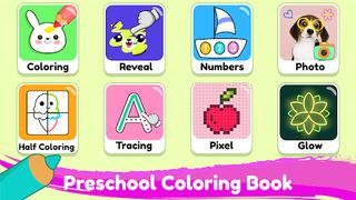 Coloring Games & Coloring Kids - Screenshot 1