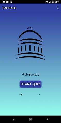 Capitals - Screenshot 2