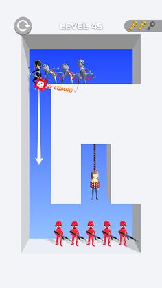 Knife Jumper - Screenshot 2