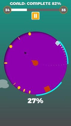 REC in Circle Jump - Screenshot 2