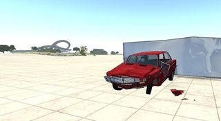 Car Crash III Beam DH Real Dam - Screenshot 2