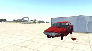 Car Crash III Beam DH Real Dam - Screenshot 2
