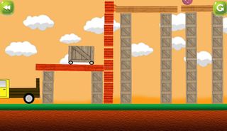 Physics game - Foody Truck - T - Screenshot 2