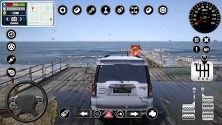 Mahindra Indian Car Game 3D - Screenshot 2