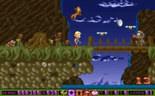 Doofus - Get in adventures wit - Screenshot 1