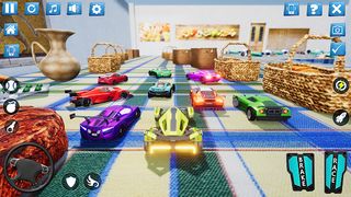 Tabletop Racing Car Games 3D - Screenshot 1