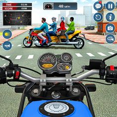 Bike Games 3D Bike Racing Game - Screenshot 2