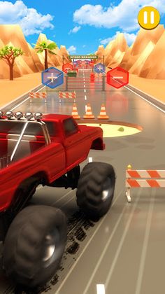 Endless Car Racing Game 3D - Screenshot 1