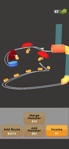 Hamster Parkour - Screenshot 2