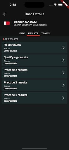 Fanta GP Manager Game - Screenshot 4